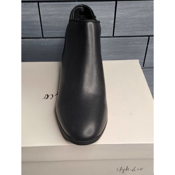 Style & Co. Style & Co Wileyy Ankle Booties (size 9.5) - Picture 5 of 5